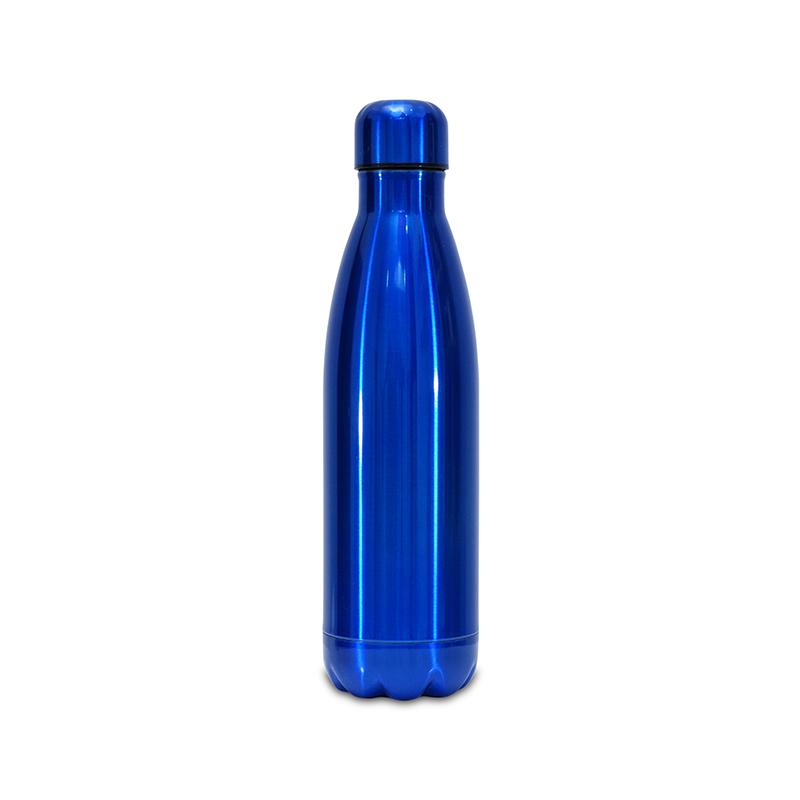 Double Walled Vaccuam Insulated Thermal Bottle Blue